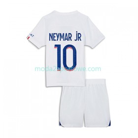 Koszulka Paris Saint-Germain Neymar Jr 10 Dziecięcy Trzeci Stroje Piłkarskie 2022/23 Krótki Rękaw
